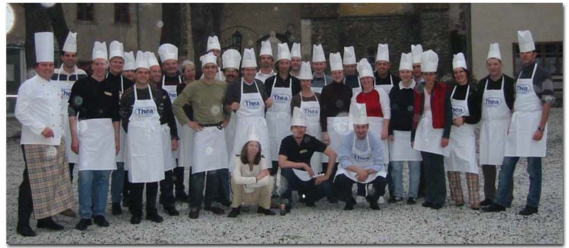 Teilnehmer beim Team Building mit ONE